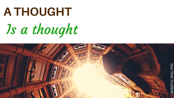 a thought is a thought private member only blog post your time to grow