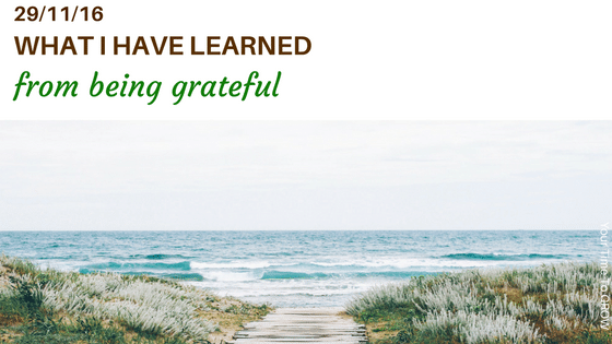 what I have learned from being grateful your time to grow blog post gratitude coaching
