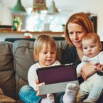 finding balance as a working mum in the holidays